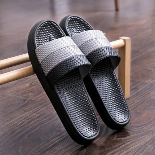 2021 New Summer Women Sandals Indoor Slippers Non-slip Bathroom Home Slippers Soft Slides Casual Ladies/mens Thick Bottom Shoes