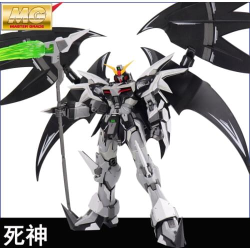 Supernovae MG 1/100 XXXG-01D2 Gundam D-Hell CustomAssembled Gundam Model Action Figure Decoration Kids Toy Gift