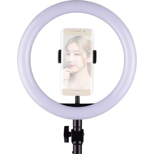 26cm/10inch Photography Fill-in Lamp Selfie LED video Ring Light 3 Lighting Modes Adjustable Brightness USB Powered for YouTube