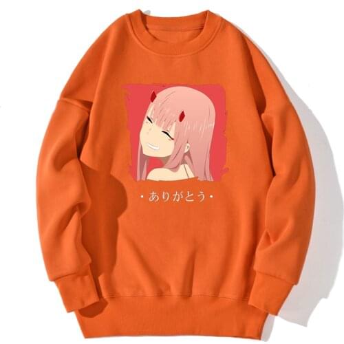 Anime Print Sweatshirt For Mens Long Sleeve Fleece Hoody Fashion Tops Hipster Clothing Hip Hop Casual Winter Sudaderas Masculino