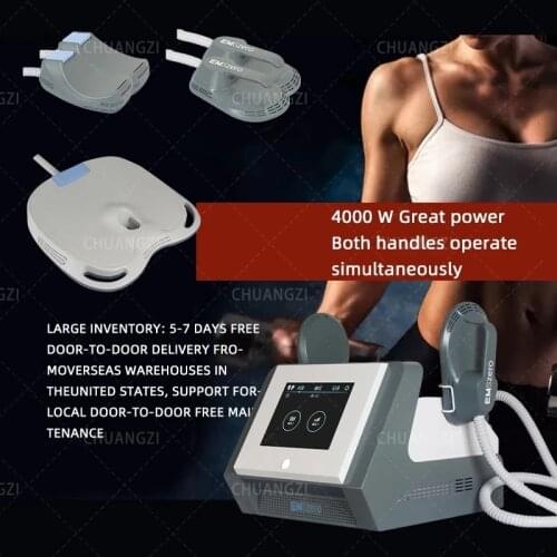 Body Shaping Teslasculpting High Intensity Focused HI EMT Ems culpting Machine Portable with CE