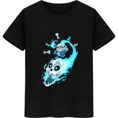High-Q Unisex Anime Undertale Frisk Toriel Sans Papyrus cotton T-Shirt tshirt tee New Undertale breathable t-shirt t shirt Tee