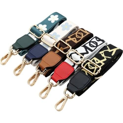 Multicolor Bag gift Women Shoulder Messenger Bags Belt Adjustable Wide Strap Bag Part Accessories Female Crossbody Bag Strap