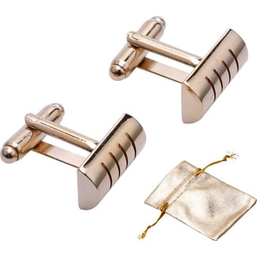 1Pair Mens Metal Cufflinks Gift Party Wedding Shirt Cuff Link
