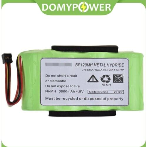 1pcs New for FLUKE BP120MH battery F43 43B 123S 125S Analyzer battery 4.8V 3Ah