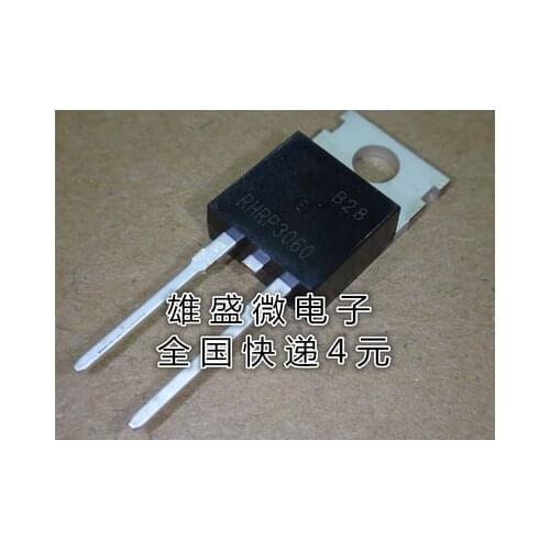 10pcs RHRP3060 TO220-2 fast recovery rectifier diode TO-220 600V 30A