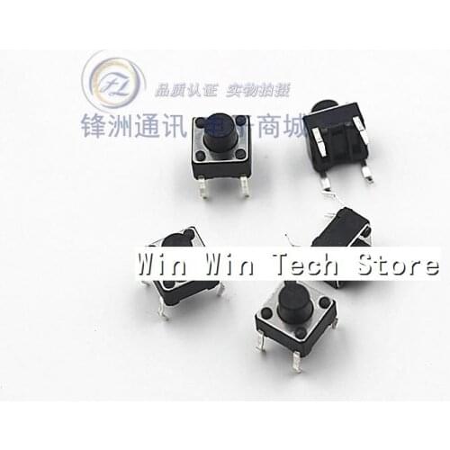 1000pcs [6*6*6] import shrapnel touch switch pin 4 line 6*6*6