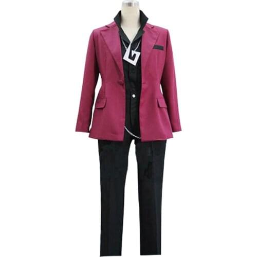2017 Apollo Justice Ace Attorney Klavier Gavin Justice Cosplay costume