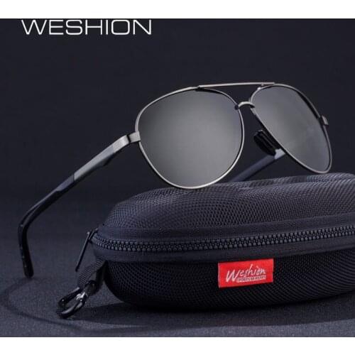 2018 Sunglasses Men Polarized Women Brand Designer Pilot Oval Retro Sun glasses Classic Night Driving UV400 Zonnebril Mannen