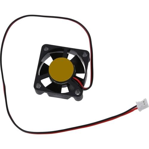 30mm x 30mm x 10mm 2Pin DC 12V Sleeve Bearing 6000RPM Cooling Fan
