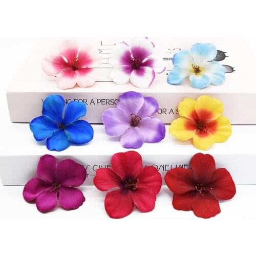 30 pieces Rose Home decoration accessories Wedding decoration Fake flowers Candy box Scrapbooking Wreath Headdress Jewelry Gifts