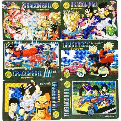 42pcs/set Dragon Ball Z GT Stormy Situation Super Saiyan Heroes Battle Card Ultra Instinct Goku Vegeta Game Collection Cards