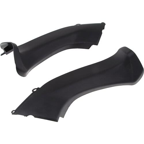 ABS Pair Air Duct Tube Cover Fairing For KAWASAKI Ninja ZX10R 2006-2007