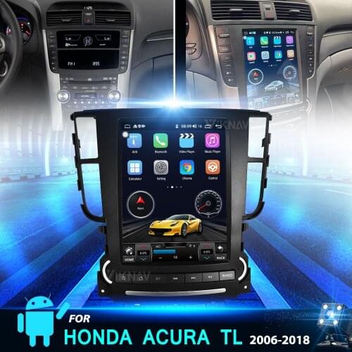 Car Radio Multimedia Audio Player for Honda acura TL 2004-2018 Navigation GPS Android Headunit Auto Stereo
