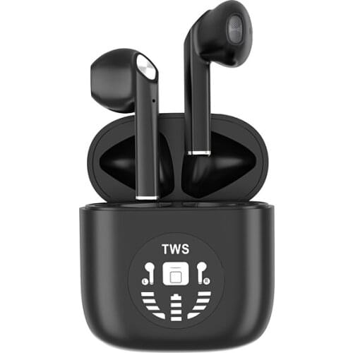 Wireless Headphones Bluetooth 5.1 With LED Display Earbuds Sports Waterproof Gaming Headset Smart Touch Headphones for iphone