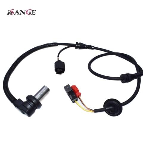 ISANCE Front Left Right ABS Wheel Speed Sensor 4B0927803C 8D0927803D For Audi A4 A6 Quattro VW Volkswagen Passat 1999-2005