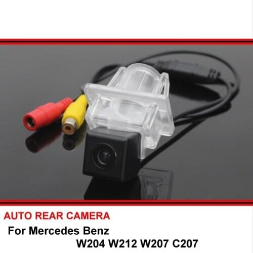 For Mercedes Benz W204 W212 W207 C207 HD CCD Car Reverse Backup Rearview Parking Rear View Camera Waterproof Night Vision