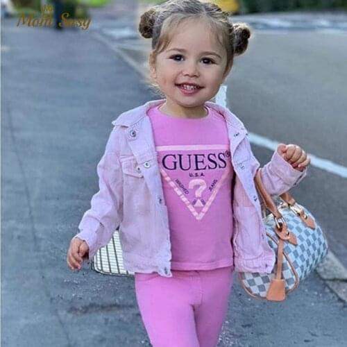 Baby Girl Boy Denim Jacket Puff Sleeve Infant Toddle Kid Jean Coat Child Windbreaker Jacket Baby Outwear Spring Autumn 1-10Y