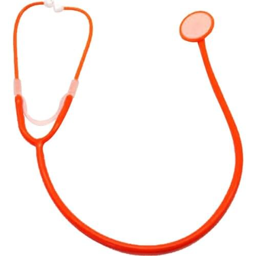 First Aid Dual Head Stethoscope Echometer Toy Kids Science Toll