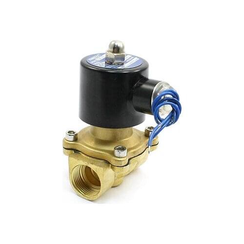 19mm 2 Way 2 Position Water Gas Electric Solenoid Valve DC12V 2W-20