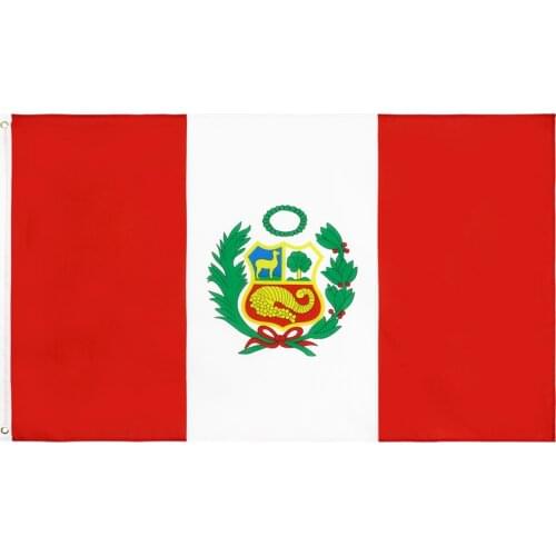 Flaglink 3x5fts 90*150cm PER PE peru flag