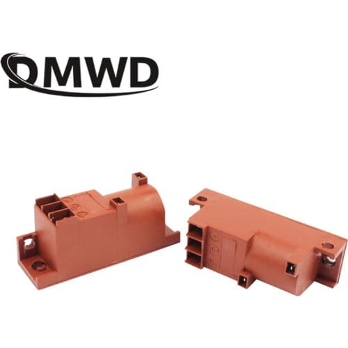 AC 220V DC 1.5V Gas Stove AC Pulse Safe Efficient Pulse Igniter 2 Terminal two outlets Connections European Oven stove ignition