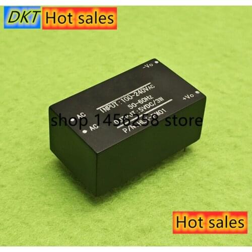 HLK-PM01 HLK-PM03 HLK-PM12 AC-DC 220V zu 5 V/3,3 V/12 V mini netzteil modul, intelligente haushalts schalter netzteil modul