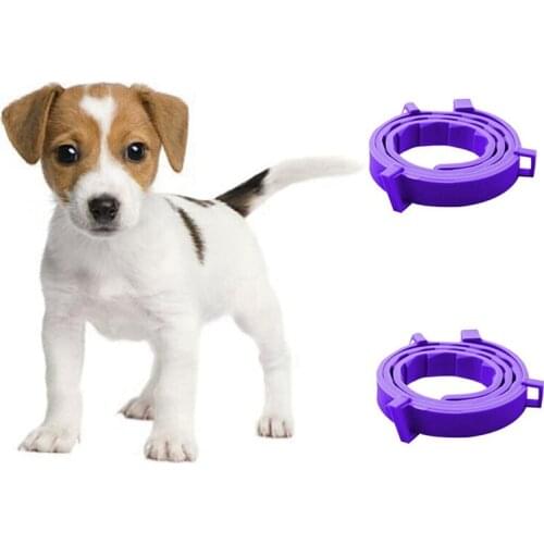 Cat Dog Calm Collars Soothe Adjustable TPR Neck Strap Relieve Anxiety Remove Restlessness Decompression Fidget Pet Products