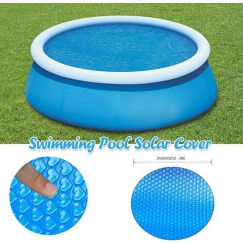 Spot Round Pool Cover Solar Protector for Home Above Ground Protection Swimming Pool Summer VJ-Drop