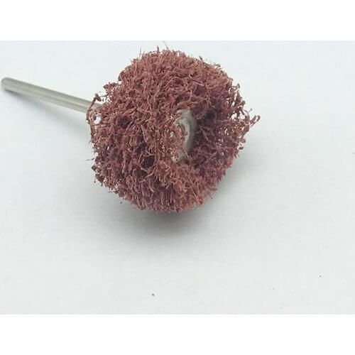 Easy Nail Hard Fabric Brown Drill bit Nail drill bit for cut cuticle nail manicure machine tools