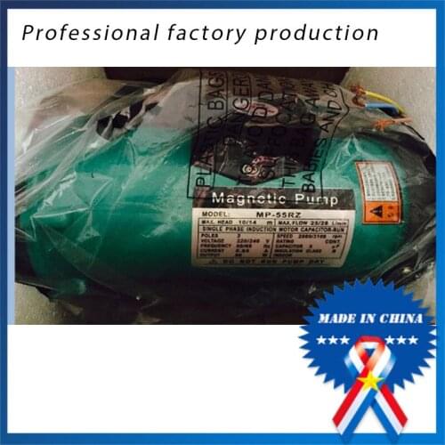 MP-55RZ Magnetic Drive Food Grade Pump Corrosion Resistance Chemical liquid transfer