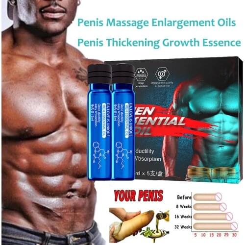 Male Penis Enlargement Oil Big Dick Cock Enhance Men Health Care Enlarge Penis Growth Stronger Growth Thicken Massage Oil