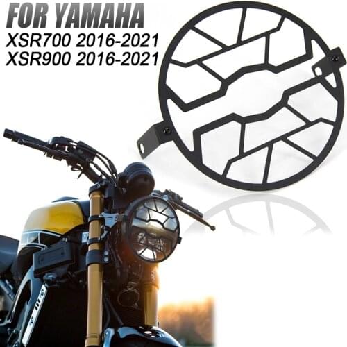 Motorcycle Accessories Headlight Protection Cover 2016 2017 2018 2019 2020 FOR Yamaha XSR700 XSR 700 900 XSR900 Headlight Guard