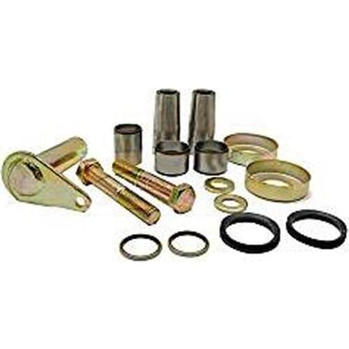 Pin Bushing Kit for Bobcat S130 T140 Skid Steer Lower Upper Pivot Seal Rubber