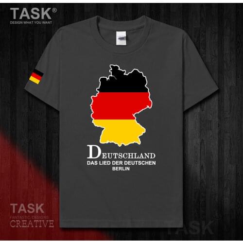 Germany Deutschland German DEU Berlin mens t shirt new Tops Short sleeve sweatshirt national team summer sports casual 50
