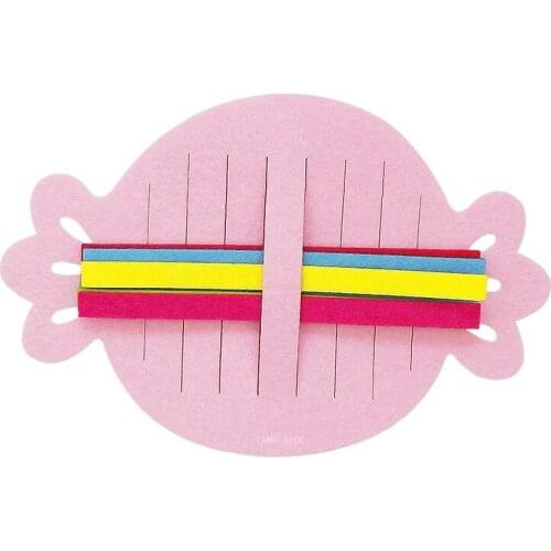 2021 New Lollipop felt woven toy Cutting Die Mold Diy Decoration Wooden Knife Mould Suitable For Fustelle Cutters