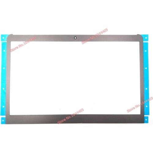 New Laptop LCD Front Bezel Cover for Samsung NP 530U3B 530U3C 532U3C 532U3X 535U3B 535U3C 535U3X ABS material sliver