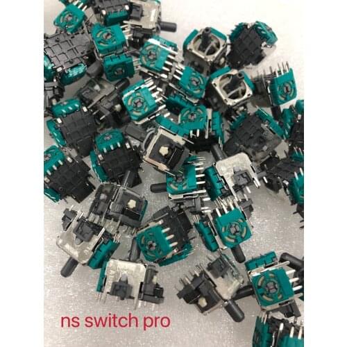 For NS for N-switch pro controller game pad 3d analog stick