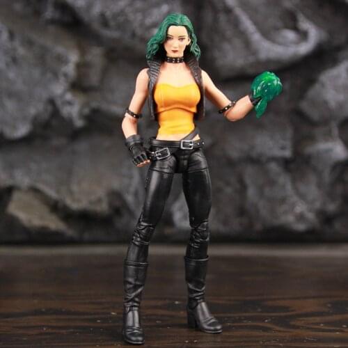 Custom Marvel Legends TV The Gifted Polaris 6" Action Figure Lorna Dane Magneto Daughter Uncanny X-Men Collectible Toys Doll