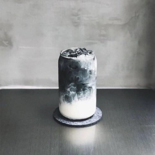 Beer Modern Glass Cup Coffee Milk Tea Transparent Coctail Martini Glass Cup Juice Yogurt Vasos De Vidrio Kitchen DE50BZ