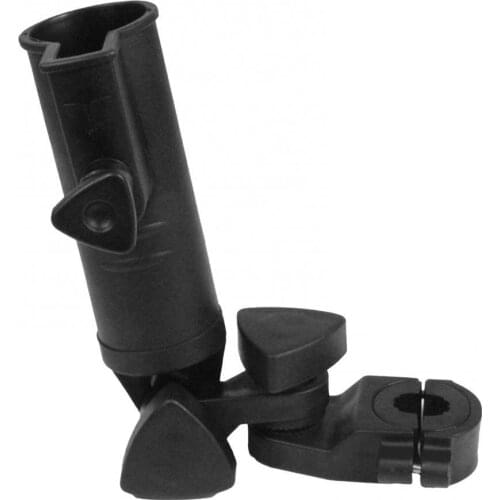 Portable golf cart umbrella stand, adjustable angle universal umbrella stand, golf cart bracket accessories, golf accessories