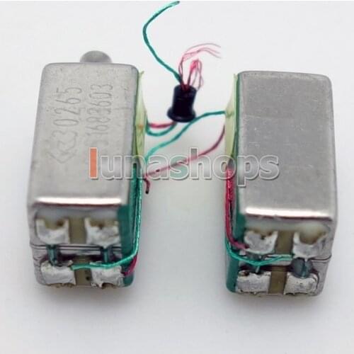 LN004082 Repair Part 30265 Knowles Moving Iron Sound Speaker Unit For In ear earphone
