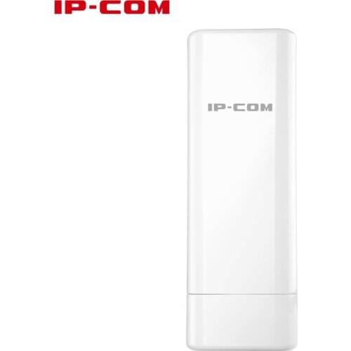 IP-COM CPE9 5KM Long Range Outdoor Wifi Repeater/ 12dbi Point to Point Wireless Bridge 2.4Ghz 150Mbps Auto Pairing AP Station