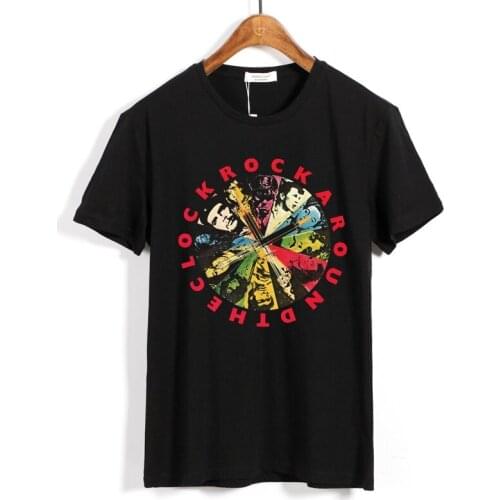 English Punk Band Sex Pistols Rock Brand Che Guevara shirt 100%Cotton rock clock Customize black tee skateboard camiseta rocker