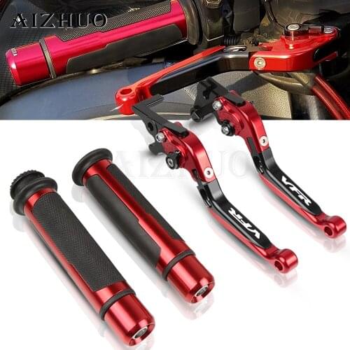 Motorcycle Brake Clutch Levers Handle Grips For Honda VFR 800 F VFR800 F 2002-2015 2014 2013 2016 2017