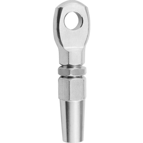 Wire Cable Rope Rigging Fitting Connector Marine-Grade 316 Grade Stainless Steel