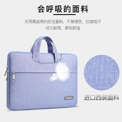 Laptop Bag Sleeve Case Pouch Carry Bag Cover for 14 inch Jumper EZbook i7 Notebook Handbag for Jumper EZbook i7 bag