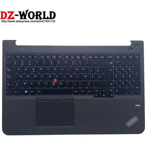 Palmrest Upper Case With Belgium Backlit Keyboard Touchpad for Lenovo Thinkpad S5 S531 S540 Backlight Teclado C Cover 00HM830
