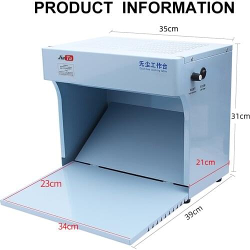 Dust Free Cleaning Working Room Purify Operating Workbench for Mobile Phone LCD Screen Refurbish