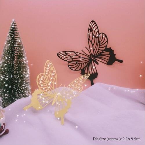 Die Cut Stencils Animal Insects Butterfly Notebook Metal Hollow Cutter For Scrapbooking Diy Molds Crafts